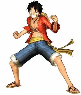 Monkey D. Luffy - Characters & Art - One Piece: Pirate Warri