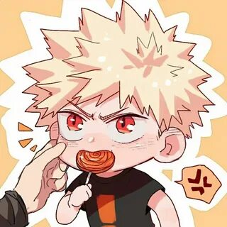 Bakugou Katsuki Personagens chibi, Personagens de anime, Ani