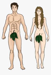 Transparent Friday Eve Clipart - Adam And Eve Png, Png Downl
