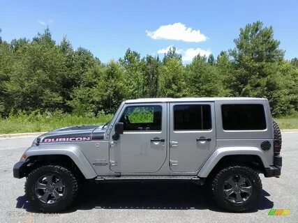 2017 Billet Silver Metallic Jeep Wrangler Unlimited Rubicon 