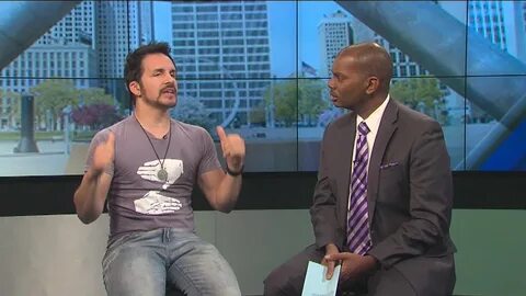 Comedian Hal Sparks in the studio - YouTube