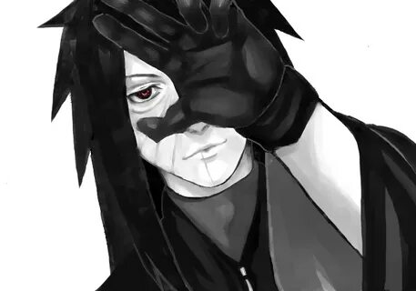 Found on Neimana tumblr Obito with long hair looks almost li