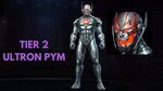 Ultron Pym/Pymtron T2 - Gameplay and Review - Marvel Future 