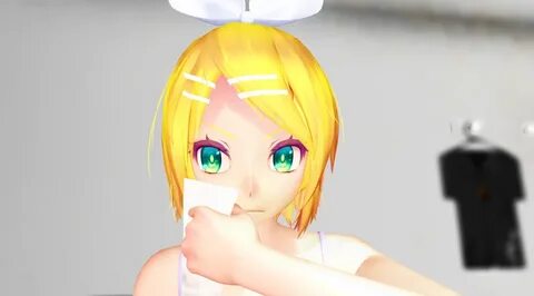 Kagamine Rin Ero-MMD Humorously Sexy - Sankaku Complex