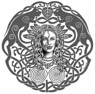 Pin by Mary Egorova on Freya Freyja tattoo norse mythology, 