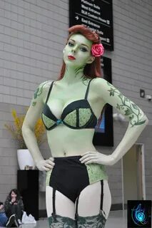 Bombshell Poison Ivy Character - Poison Ivy From - DC Bomb. 