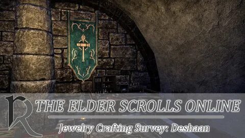 ESO. Jewelry Crafting Survey: Deshaan - YouTube