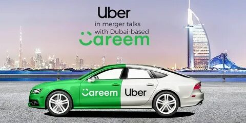 Uber to merge with Middle East ride-hailing startup Careem