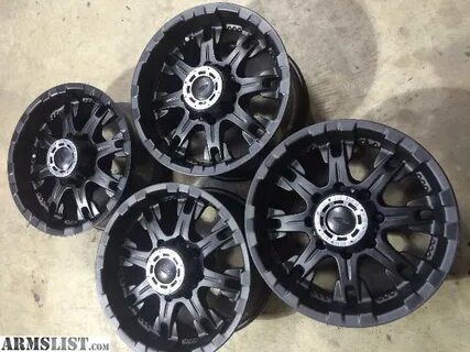 17 Inch 8 Lug Wheels Mobil Pribadi