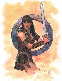 Pin by Immortal Young on Super Heroines & Villainesses Xena 
