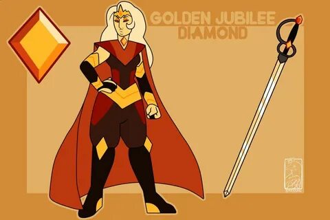 steven universe orange county orange diamond Gem Custom Gold