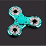 Wholesale Electroplate Fidget Spinner Hand Stress Reducer To