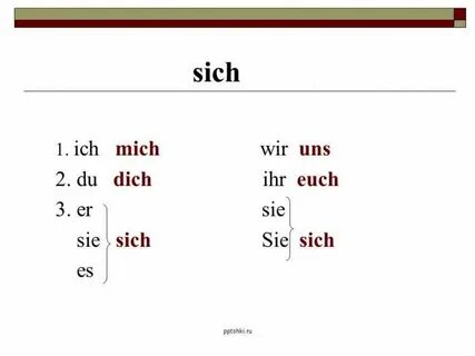 Глаголы sich freuen, sich ärgern. ППТШКИ.РФ