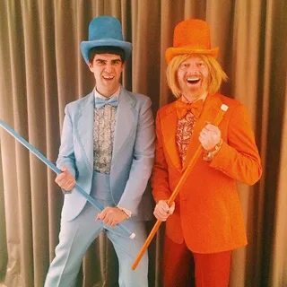 Harry and Lloyd From Dumb and Dumber Movie halloween costume