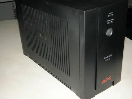 Источник бесперебойного питания APC Back-UPS BX800CI-RS, 800