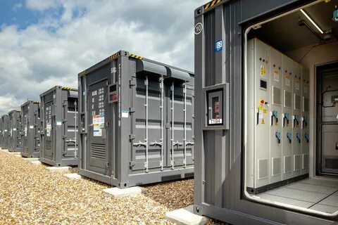 Crekye Beck Storage Battery Storage Facility Statera Energy