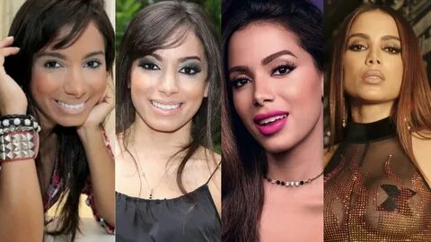 Antes e depois da fama: confira as transformações de Anitta