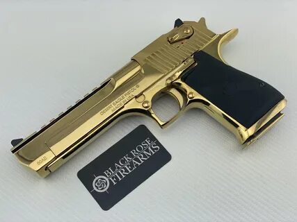 Custom 50 Cal Desert Eagle Gold 9 Images - Guns And Ammo Des