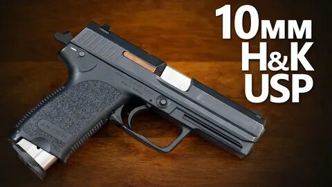 4K Tutorial: H&K USP 10mm - 10 is the Correct Amount of Mill