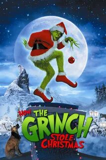 How the Grinch Stole Christmas 2000 Movie