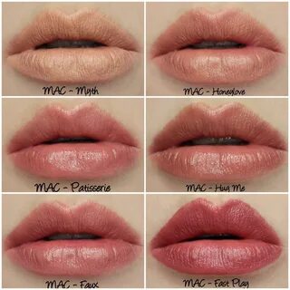 MAC Hug Me - Google Search Lipstick for pale skin, Neutral l