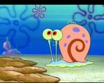 Gary the snail who "Meows" my favorite SpongeBob character S