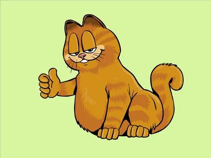 Images Of How To Draw Garfield