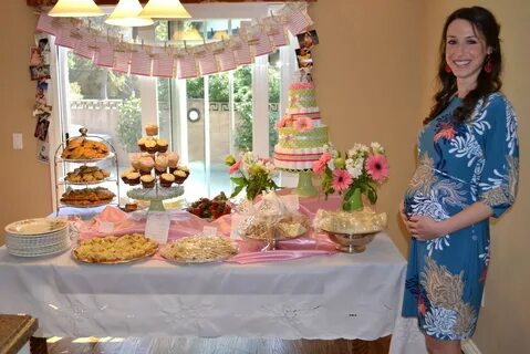 a Beautiful Baby Shower (and an EXTRA Beautiful Momma-to-Be)