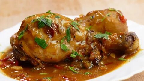 Receta: Pollo guisado al estilo de mi abuela - Cachicha.com