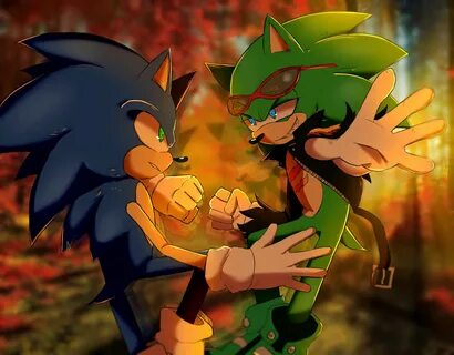 Sonic vs Scourge Sonic the Hedgehog! Amino