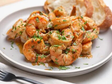 The Best Shrimp Scampi