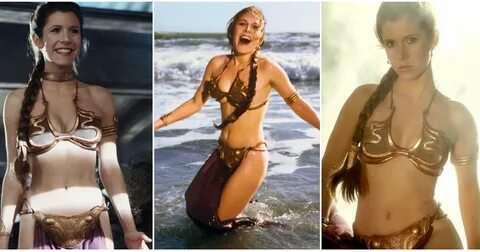 The Best Photos of Carrie Fisher as Princess Leia in Her Ico