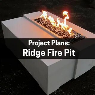 Get Self Study Training For Ridge Fire Pit Design Plans W/Cu