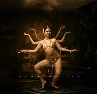 Naked indian dance