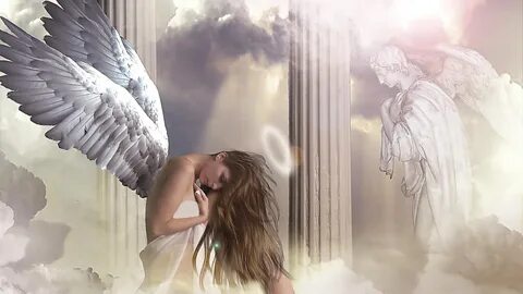 supernatural angel wing wallpaper