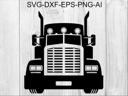 Free 72 Semi Truck Silhouette 18 Wheeler Svg Free SVG PNG EP