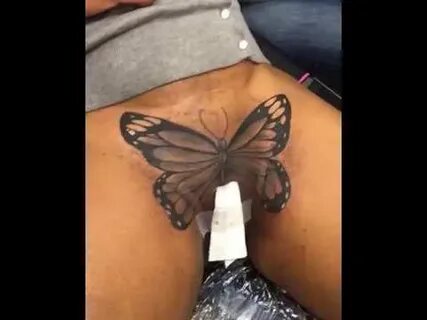 Butterfly tattoo by Phor from Black Ink Chicago - YouTube