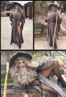 Stupid sexy Gandalf Cool halloween costumes, Best cosplay, A
