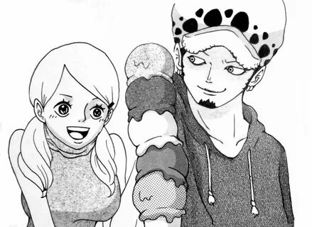 One Piece, Trafalgar Law, Lami One piece fanart, Trafalgar l