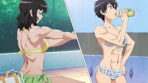 Top 10 Extremely Ripped Girls with Perfect Abs in Anime - Yo