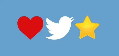 Twitter's hearts turn out to be more popular than the stars 