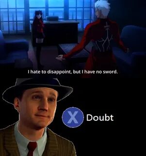 Press x to doubt L.A. Noire "Doubt" / Press X To Doubt Know 