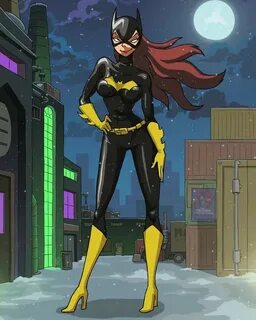 Batgirl from Batmetal