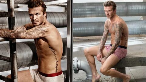Baring It All: An Exclusive Look at David Beckham's Naked PRVTE Parts