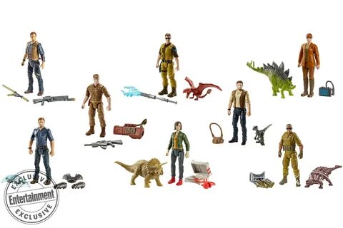 Mattel Jurassic World: Fallen Kingdom Toys Revealed - The To