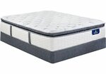 Serta Perfect Sleeper Elite Glengate Luxury Firm Pillowtop -