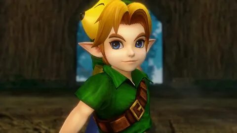 Hyrule Warriors - Young Link Gameplay - Mask - YouTube