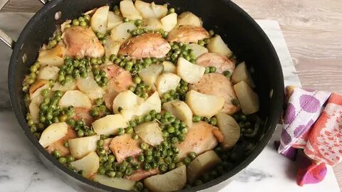 One pot rost chicken with potatoes and peas Archives - CCTub