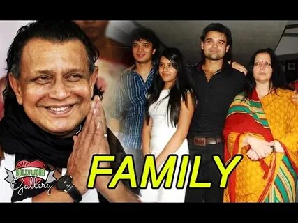 Mithun Chakraborty Family With Wife, Sons and Daughter Photo