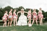 Fun Bridal Party picture Wedding Photography Cinco Ranch Cou